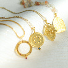 Load image into Gallery viewer, Centered Being Necklace - Elisa Maree Jewelry