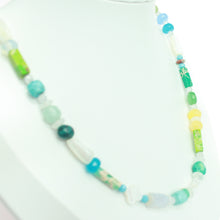Load image into Gallery viewer, Amalfi mixed bead necklace

