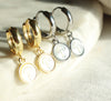 Little Forest Mushroom Drop Earrings - Elisa Maree Jewelry