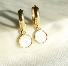 Load image into Gallery viewer, Little Forest Mushroom Drop Earrings
