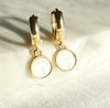 Little Forest Mushroom Drop Earrings - Elisa Maree Jewelry