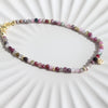 Happiness Dainty Tourmaline Beaded Bracelet