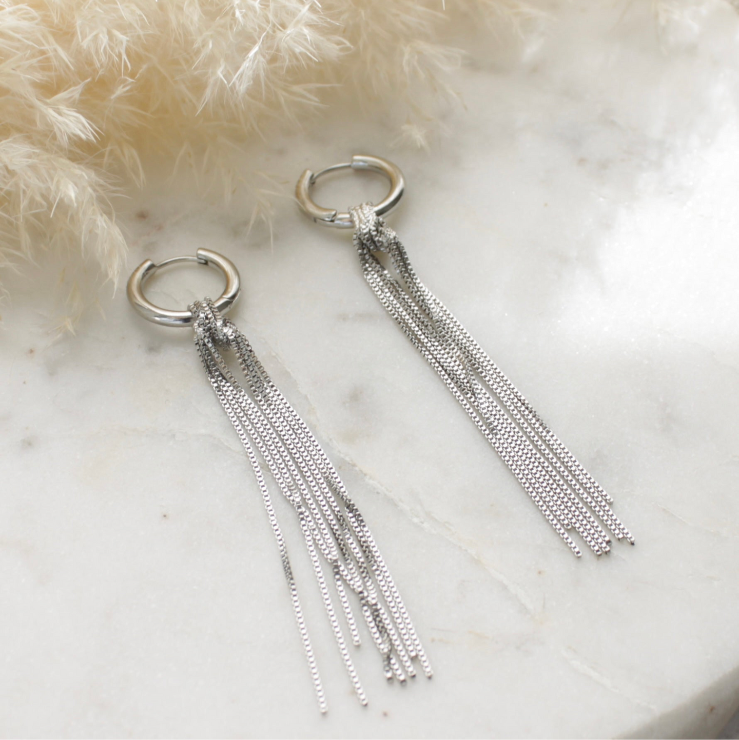 Night Out Tassel Earring