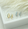 Bluebird Huggie Hoop
