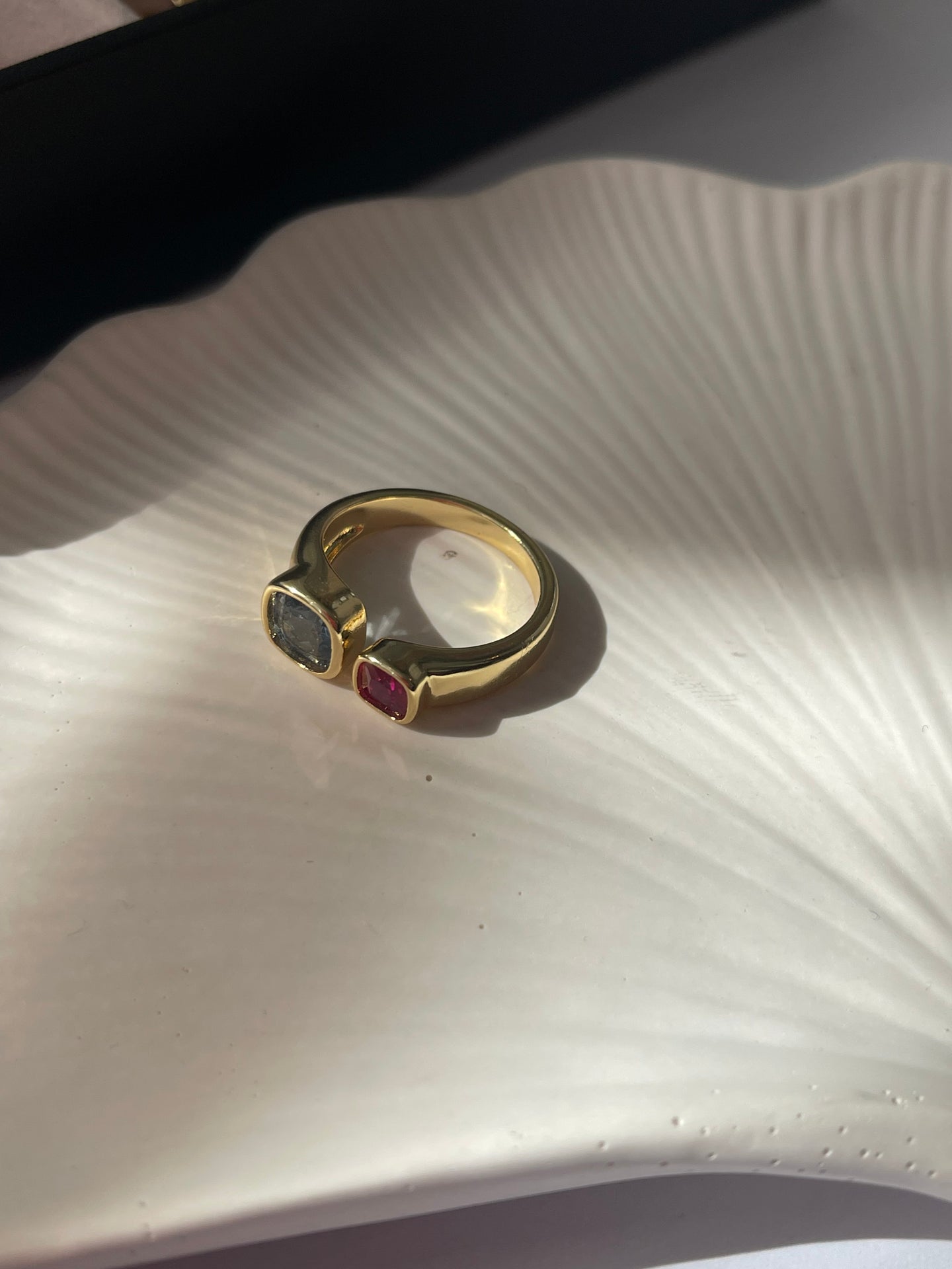Duality Gold Filled Ring