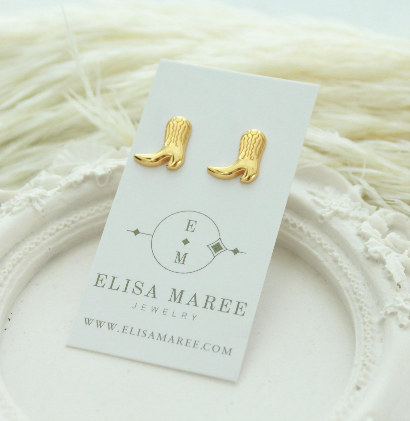Reba Boot Studs