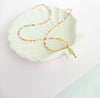 Citrine Fish Beaded necklace - Elisa Maree Jewelry