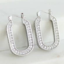Load image into Gallery viewer, Pricilla Gold filled Statement Earring
