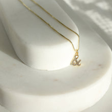 Load image into Gallery viewer, “And” 16” Gold Filled Necklace
