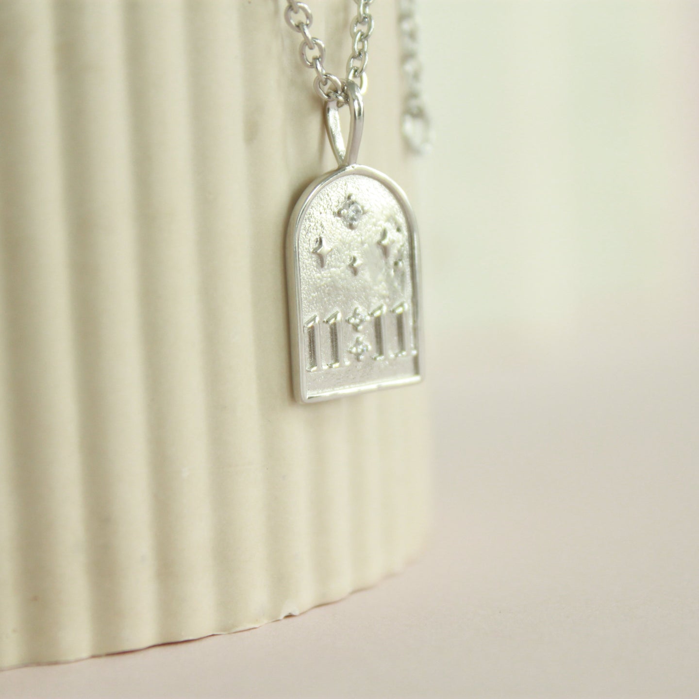 11:11 Make a Wish Pendant Necklace