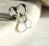 Little Forest Mushroom Drop Earrings - Elisa Maree Jewelry