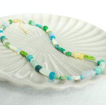 Load image into Gallery viewer, Amalfi mixed bead necklace
