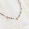 Happiness Dainty Tourmaline Beaded Necklace