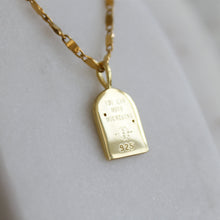 Load image into Gallery viewer, Move Mountains Pendant Necklace
