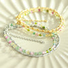 Whimsy Triple Strand Bracelet - Elisa Maree Jewelry