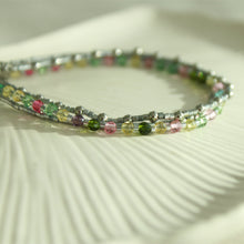 Load image into Gallery viewer, Whimsy Triple Strand Bracelet - Elisa Maree Jewelry
