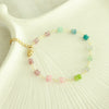 Seaside Rainbow Stone Bracelet - Elisa Maree Jewelry