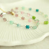 Seaside Rainbow Stone Bracelet - Elisa Maree Jewelry