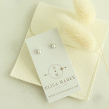 Load image into Gallery viewer, The Classic Pearl Stud - Elisa Maree Jewelry
