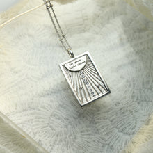 Load image into Gallery viewer, Let your Light Shine Pendant Necklace
