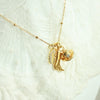 Shania 2.0 Boot and Hat Necklace - Elisa Maree Jewelry