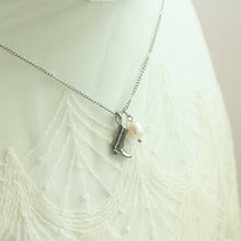 Load image into Gallery viewer, The Ella Boot and Pearl Necklace - Elisa Maree Jewelry
