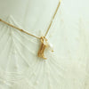 The Ella Boot and Pearl Necklace - Elisa Maree Jewelry