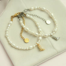 Load image into Gallery viewer, The Ella Boot  and Pearl Bracelet - Elisa Maree Jewelry
