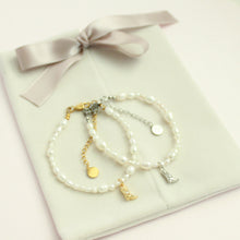 Load image into Gallery viewer, The Ella Boot  and Pearl Bracelet - Elisa Maree Jewelry
