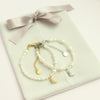 The Ella Boot  and Pearl Bracelet - Elisa Maree Jewelry