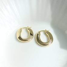 Load image into Gallery viewer, Uma Oblong Earrings
