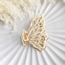 Load image into Gallery viewer, Painted Lady Butterfly Claw Clip
