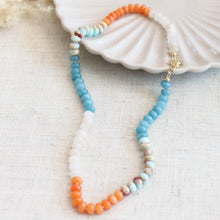 Load image into Gallery viewer, Crushed Summer 20.5&quot; Knotted Necklace
