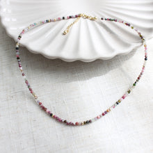 Load image into Gallery viewer, Dainty Tourmaline Necklace
