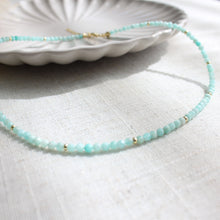 Load image into Gallery viewer, Dainty Amazonite Necklace
