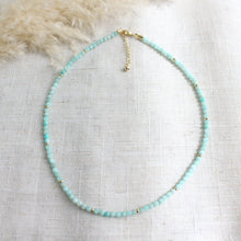 Load image into Gallery viewer, Dainty Amazonite Necklace

