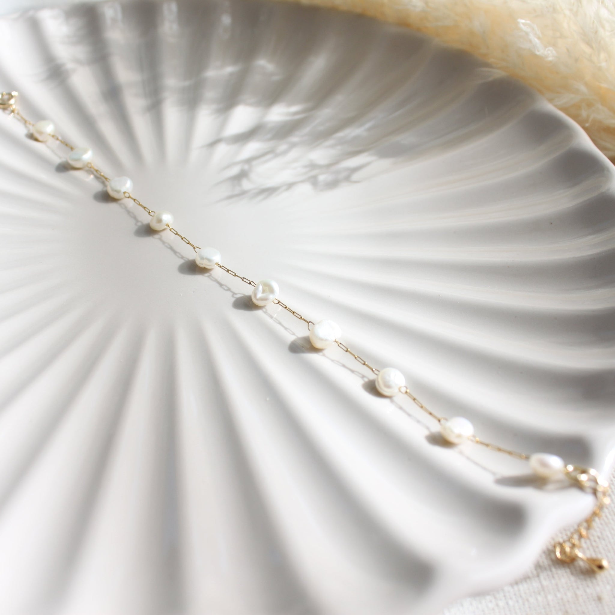 Pearl Illusion Necklace | David's Bridal
