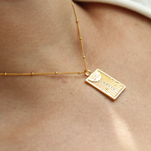 Load image into Gallery viewer, Let your Light Shine Pendant Necklace
