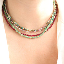 Load image into Gallery viewer, Dainty Tourmaline Necklace
