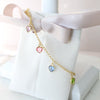 Valentina Heart Charm Bracelet