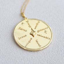 Load image into Gallery viewer, I AM Pendant Necklace
