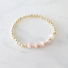 Load image into Gallery viewer, Pink Opal Bracelet
