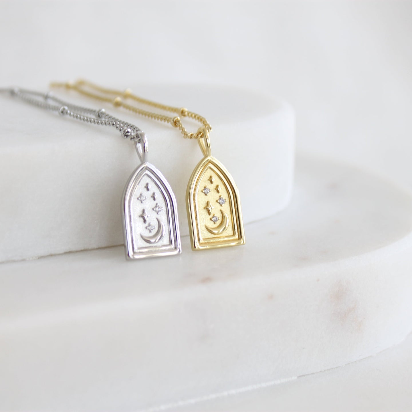 Until Tomorrow Pendant Necklace - Elisa Maree Jewelry