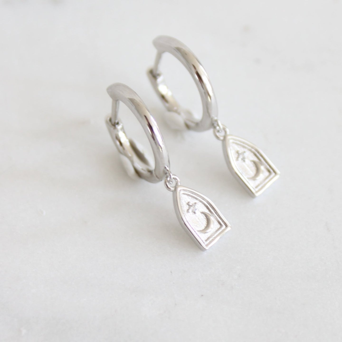 Until Tomorrow Hoop Earrings