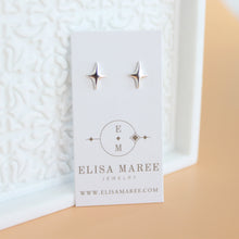 Load image into Gallery viewer, Nova Star Stud Earrings
