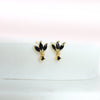 Deity Dangle Stud Earrings