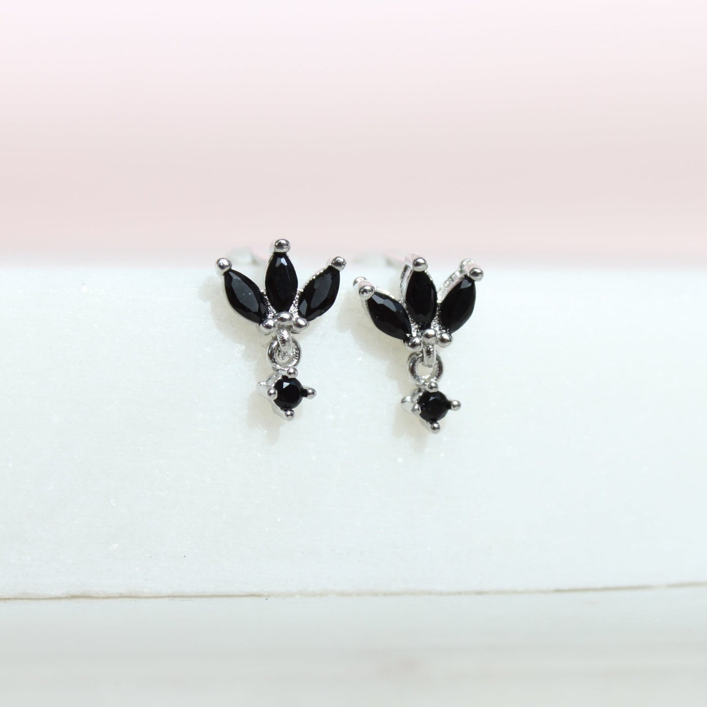 Deity Dangle Stud Earrings - Elisa Maree Jewelry