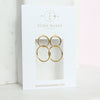 Carmen Circle Link Earrings