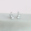 Dew Drop Climber Stud Earrings