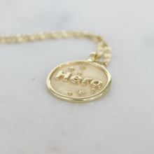 Load image into Gallery viewer, My Hero Pendant Necklace
